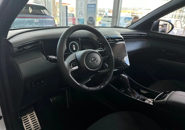 Hyundai Tucson cena 182600 przebieg: 5, rok produkcji 2024 z Włodawa małe 137